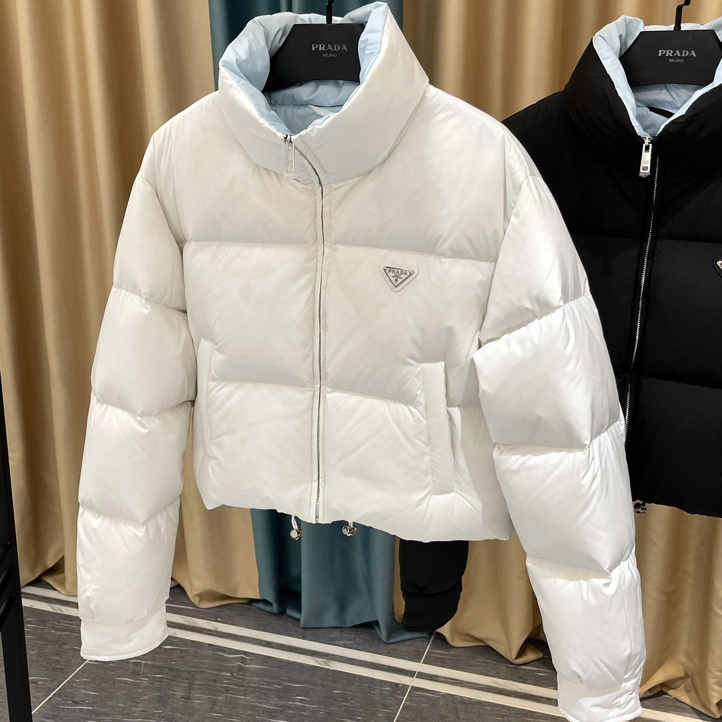 Prada Cropped Padded Jacket - everydesigner