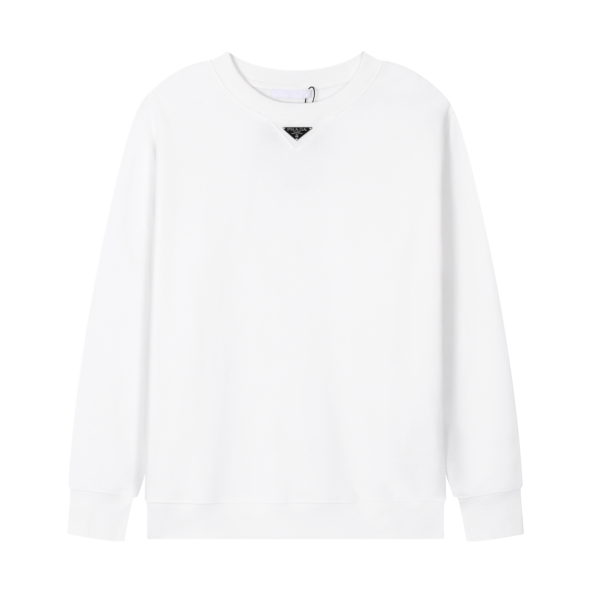 Prada Logo Crewneck - everydesigner