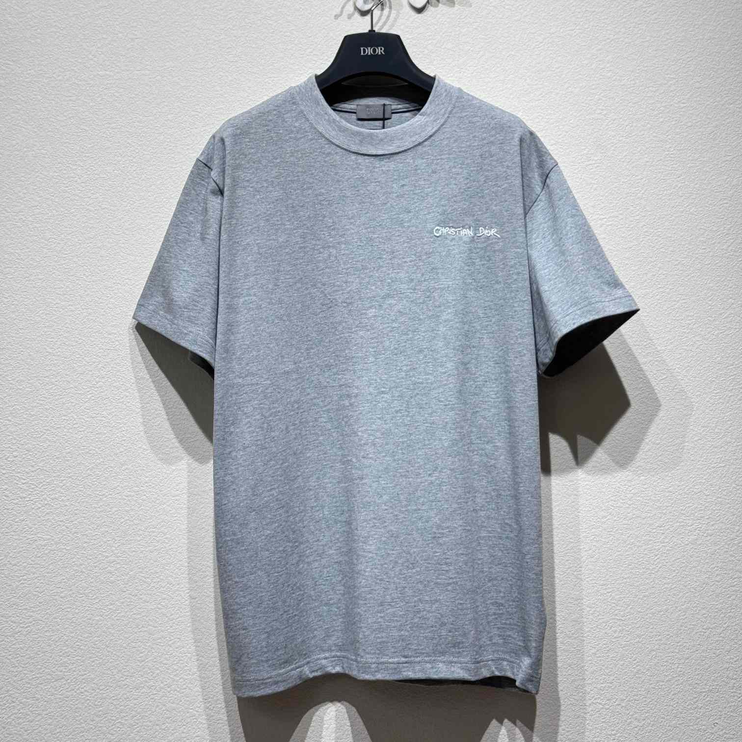 Christian Dior Tag T-shirt, Relaxed Fit - everydesigner