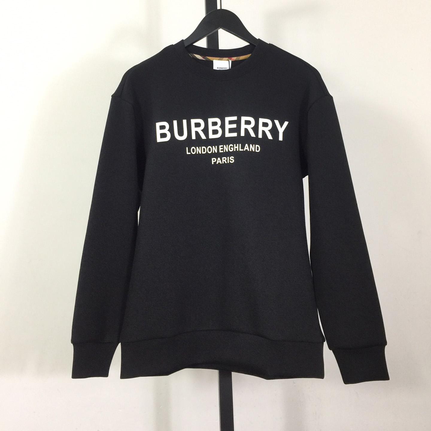 Burberry Cotton Sweatshirt - everydesigner