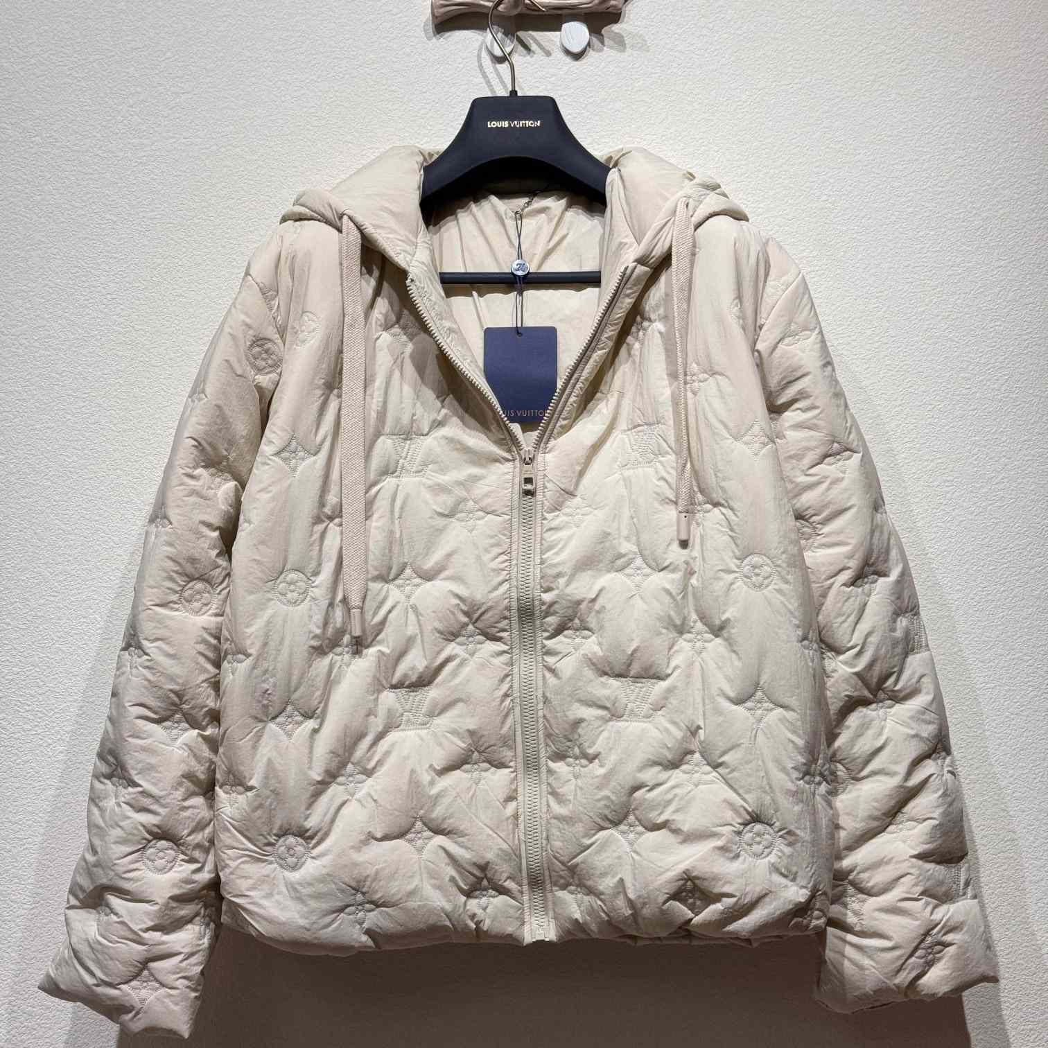 Louis Vuitton Monogram Quilted Hooded Blouson    - everydesigner