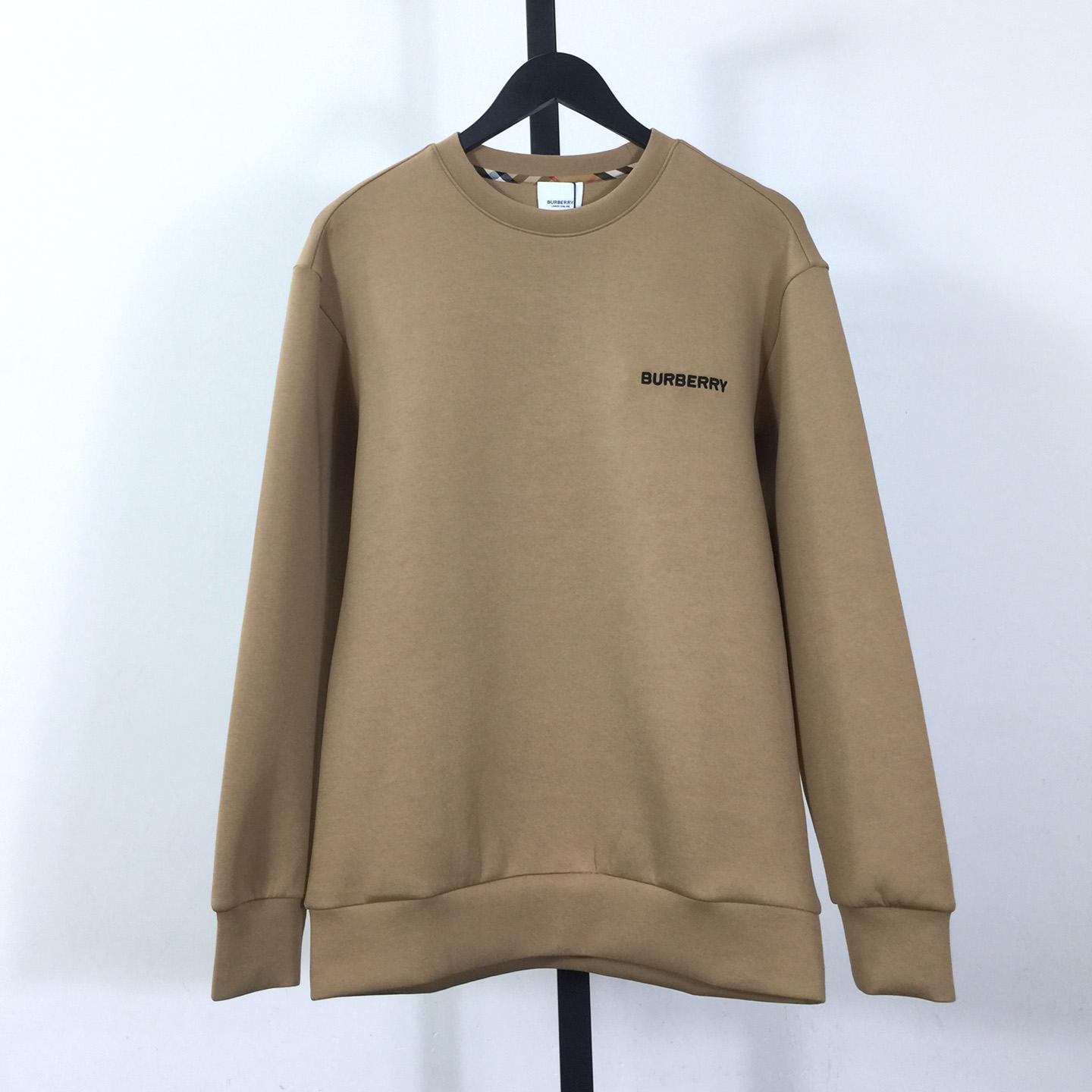 Burberry Cotton Sweatshirt - everydesigner