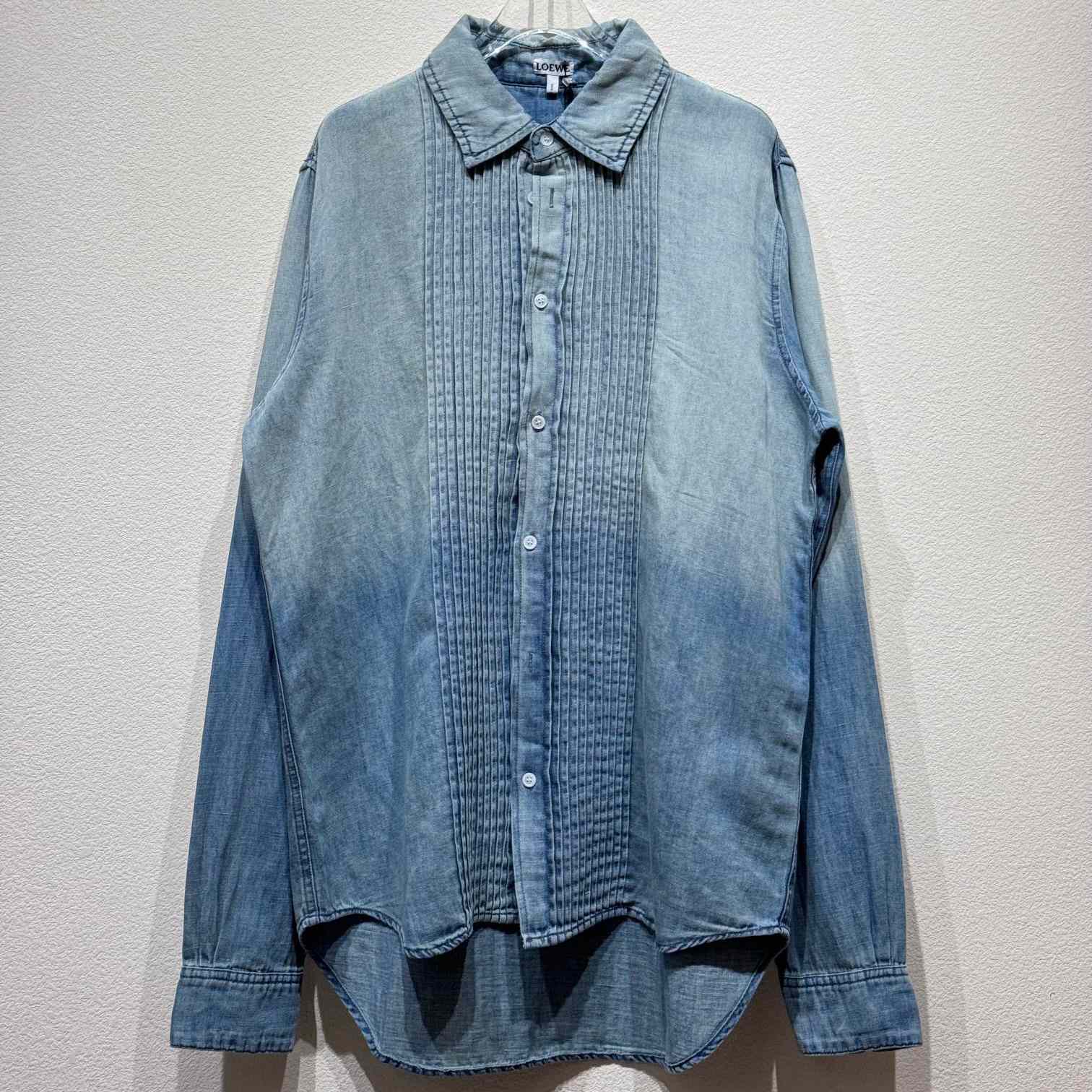 Loewe Pleated Shirt  - everydesigner