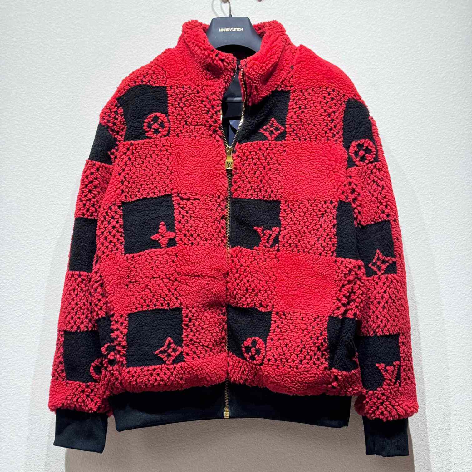 Louis Vuitton Damier Fleece Blouson  1AFXOE - everydesigner