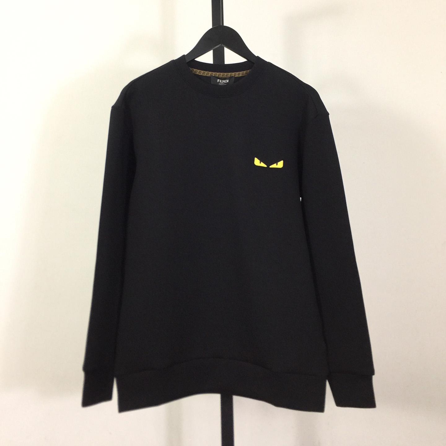 Fendi Cotton Sweatshirt - everydesigner