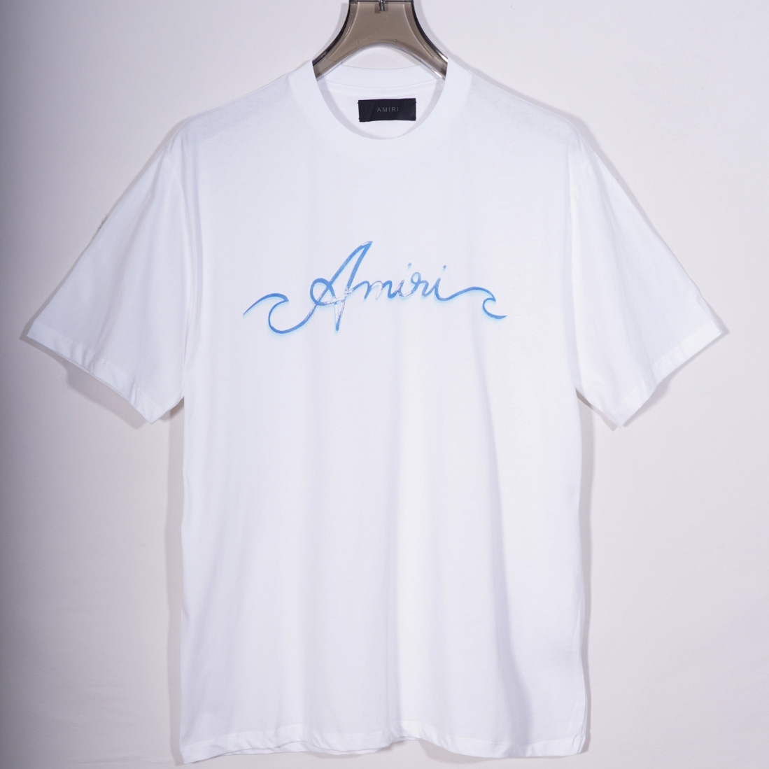 Amiri Logo-print Cotton T-shirt - everydesigner