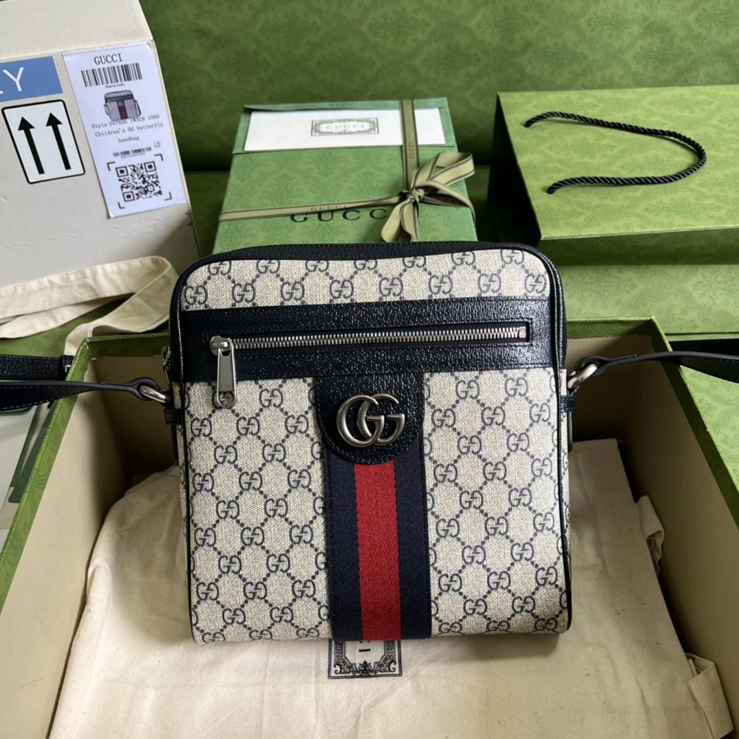 Gucci Ophidia Small Messenger Bag - everydesigner