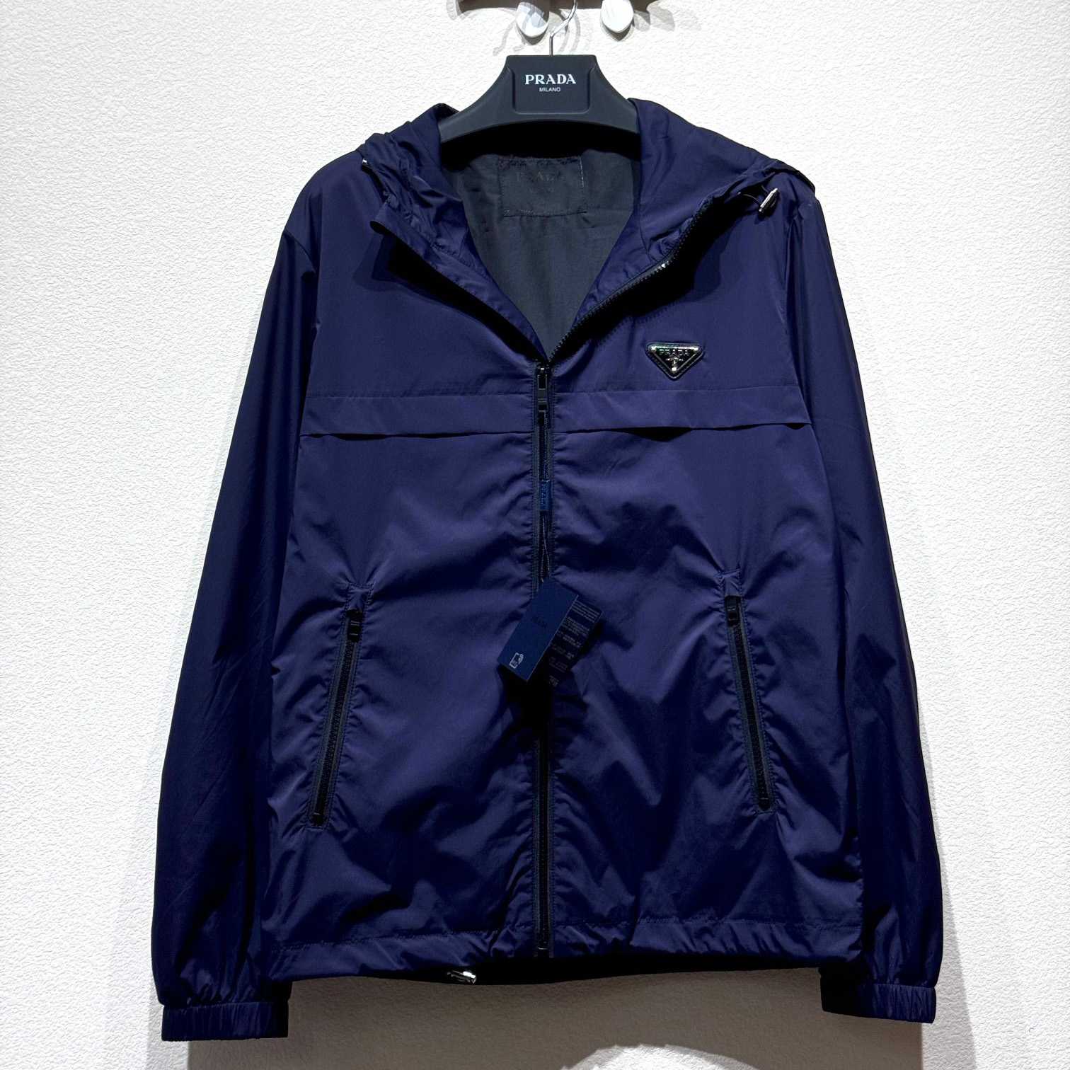 Prada Zip-Up Blouson Jacket - everydesigner