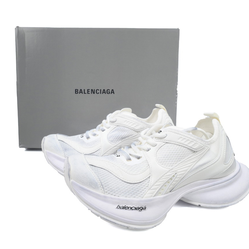 Balenciaga Circuit Sneaker In White  - everydesigner