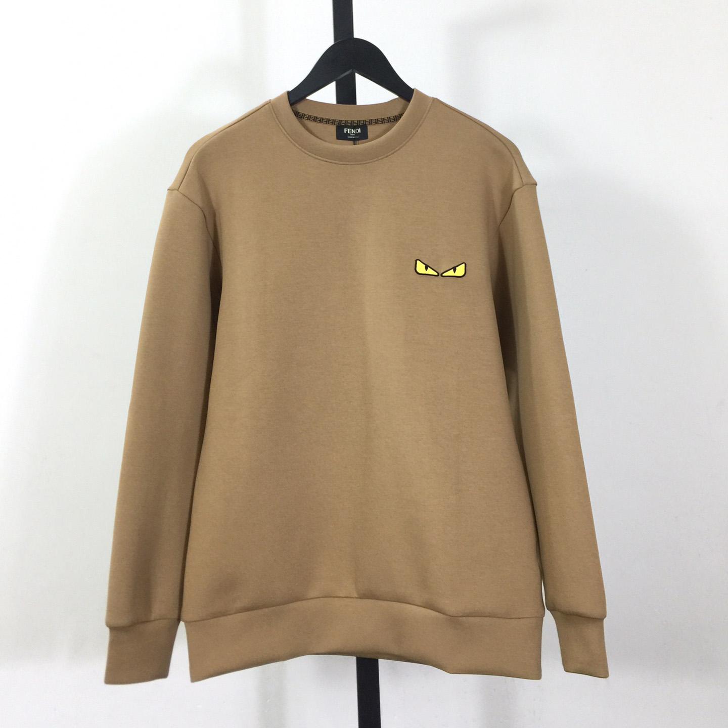 Fendi Cotton Sweatshirt - everydesigner