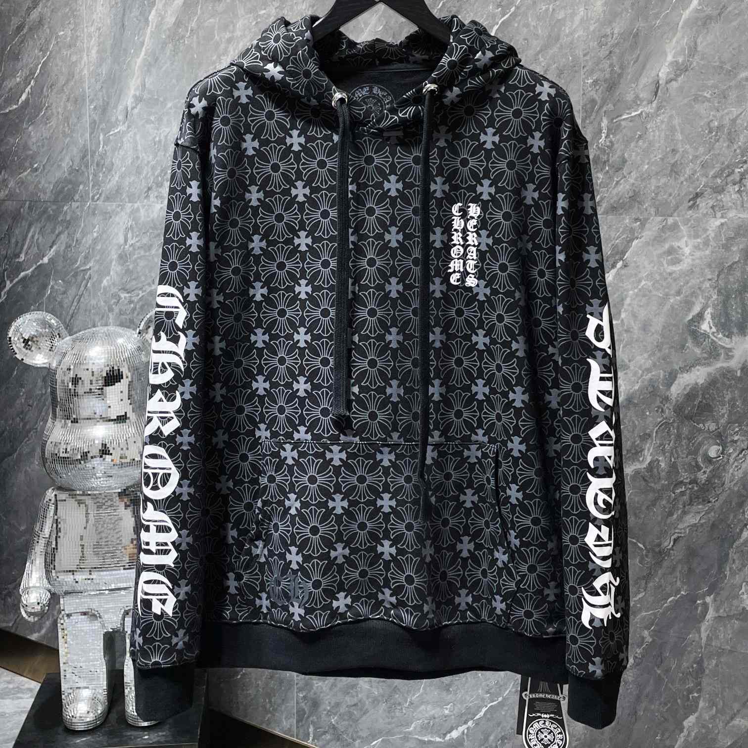 Chrome Hearts Horseshoe  Hoodie - everydesigner