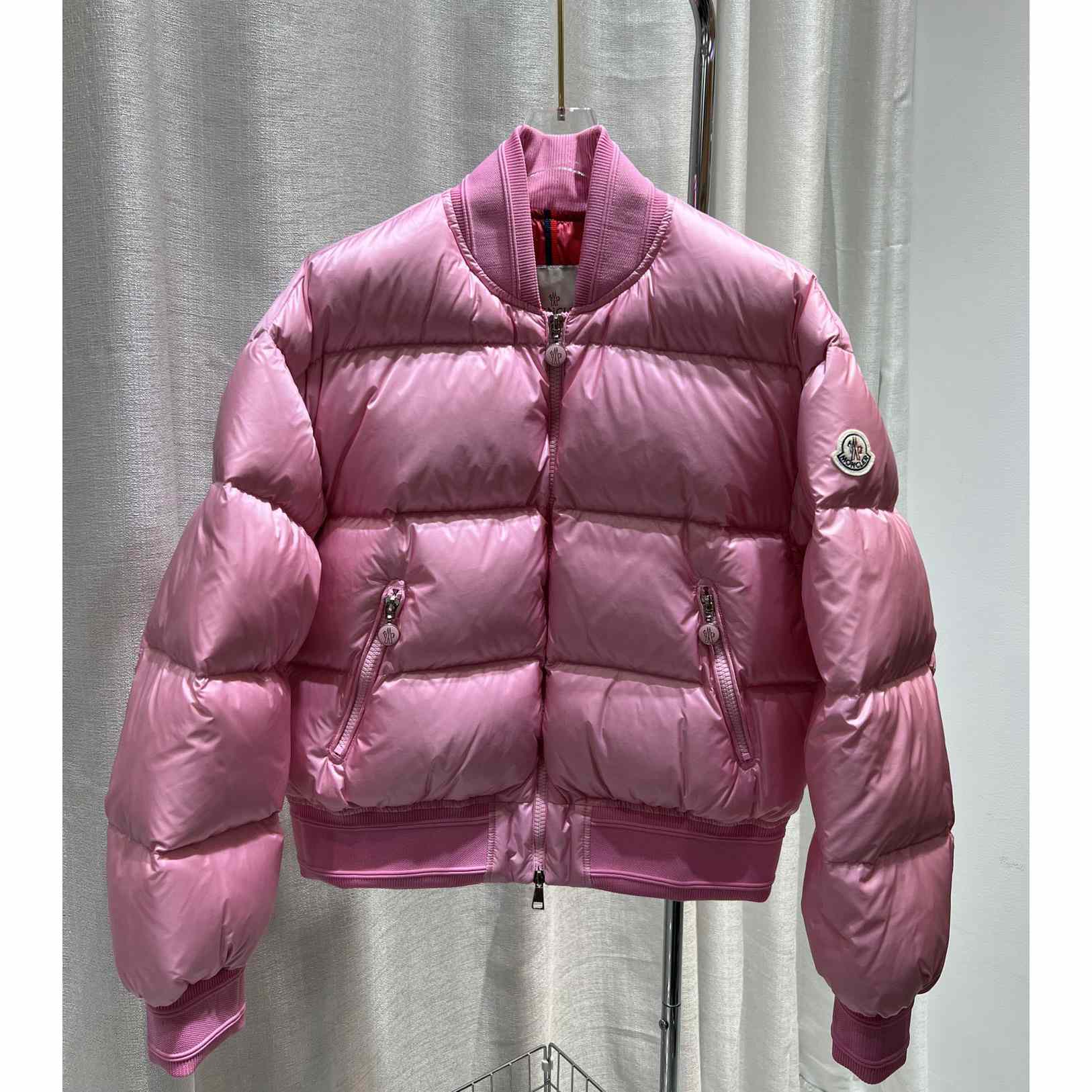 Moncler Merlat Down Bomber Jacket  - everydesigner