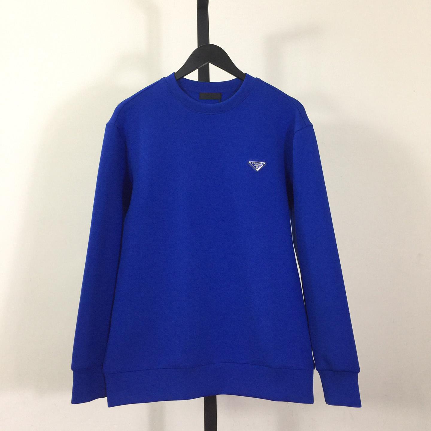 Prada Cotton Sweatshirt - everydesigner