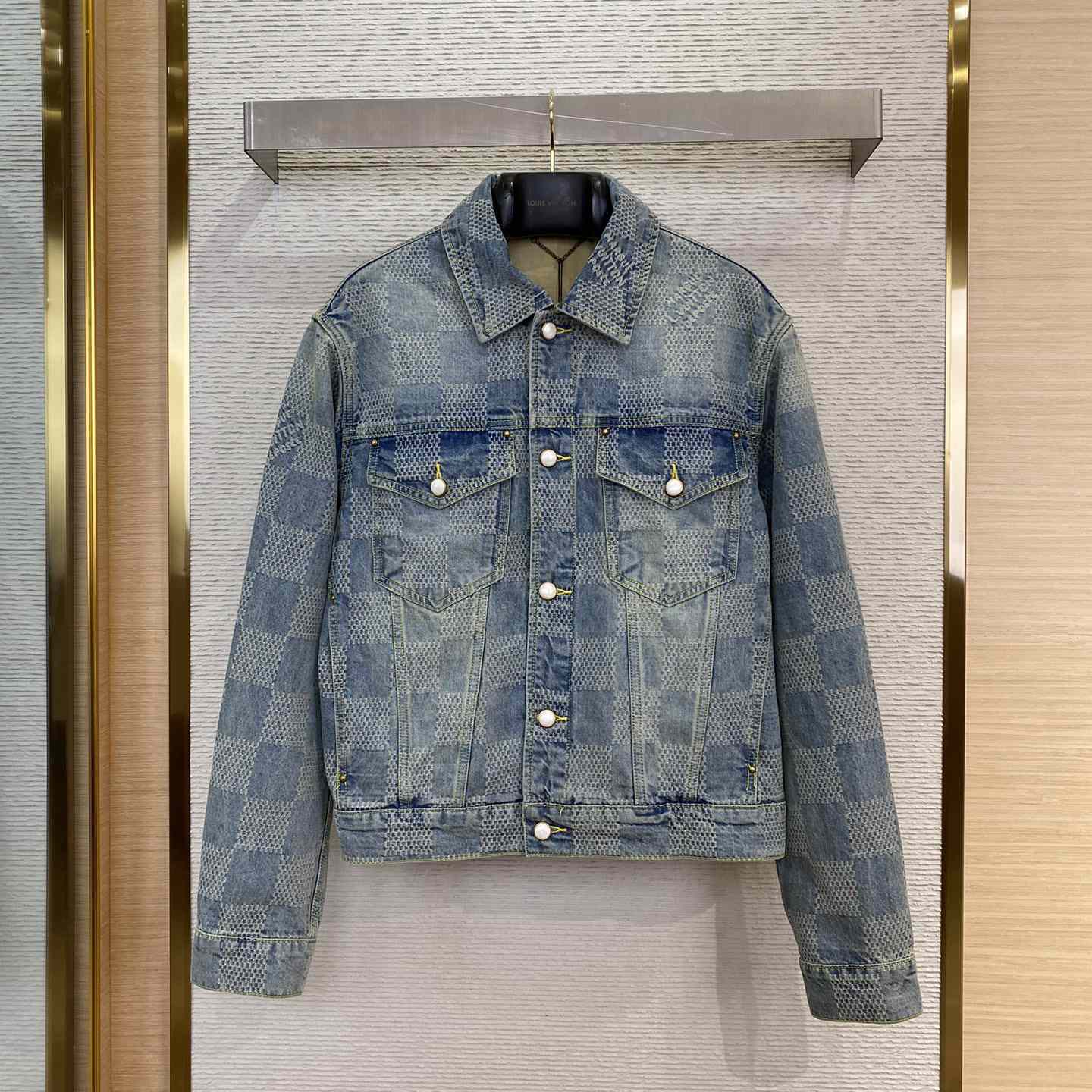 Louis Vuitton Damier Denim Jacket - everydesigner