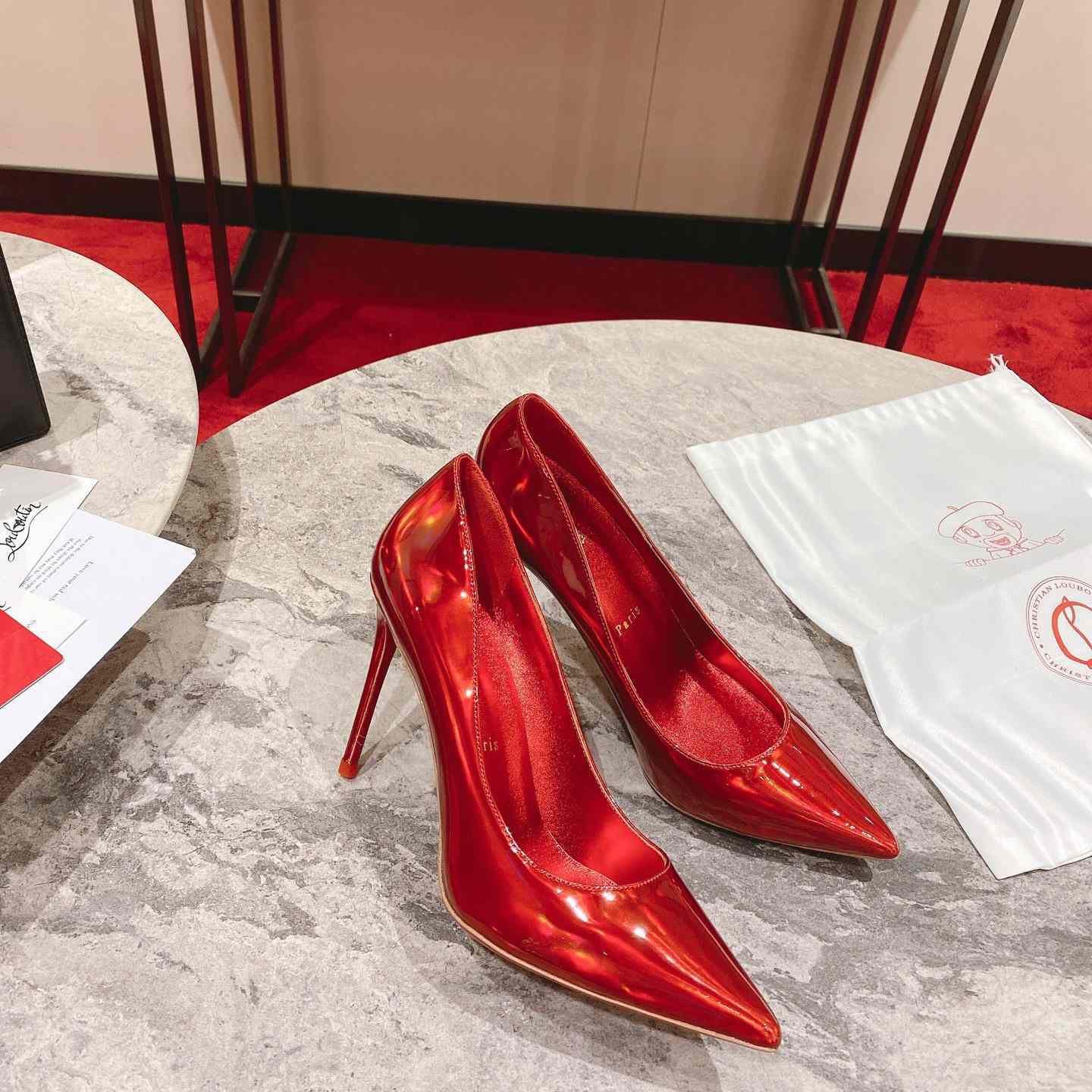 Christian Louboutin Kate Pumps   12cm - everydesigner