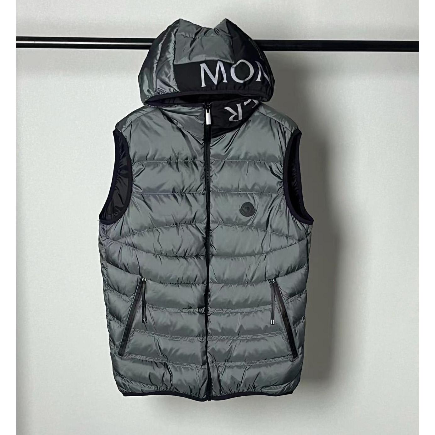 Moncler Nubiera Down Vest - everydesigner