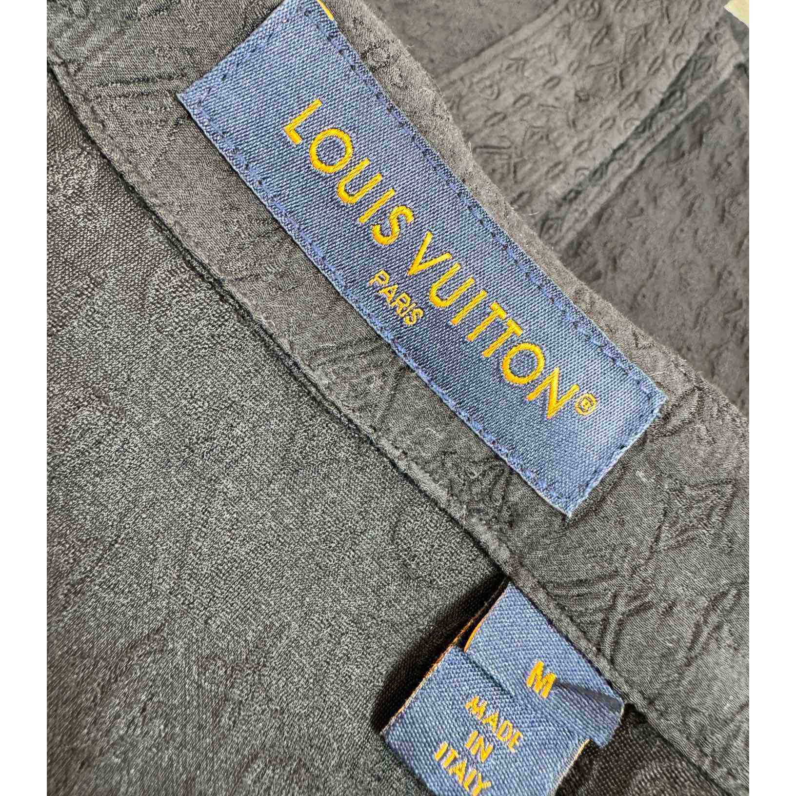 Louis Vuitton Short-Sleeved Shirt   - everydesigner