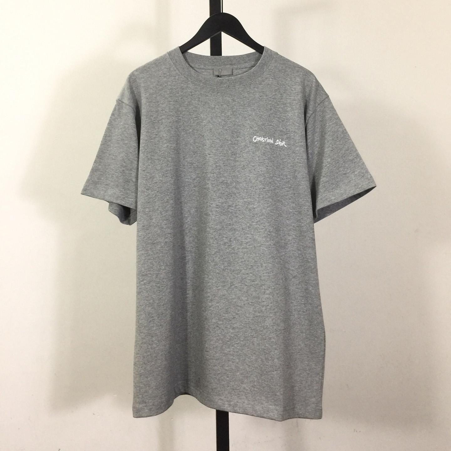 Christian Dior Tag T-shirt, Relaxed Fit - everydesigner