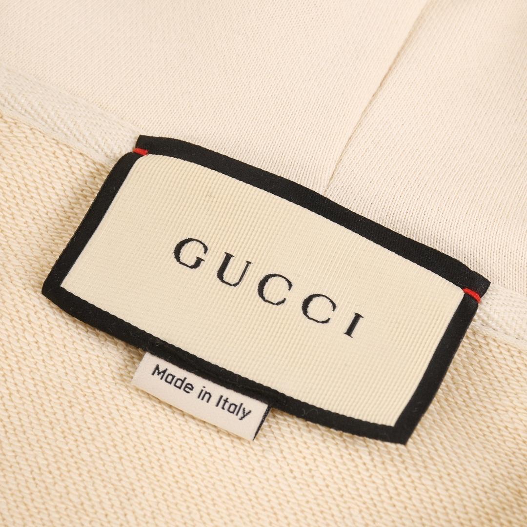 Gucci Cotton Hoodie - everydesigner