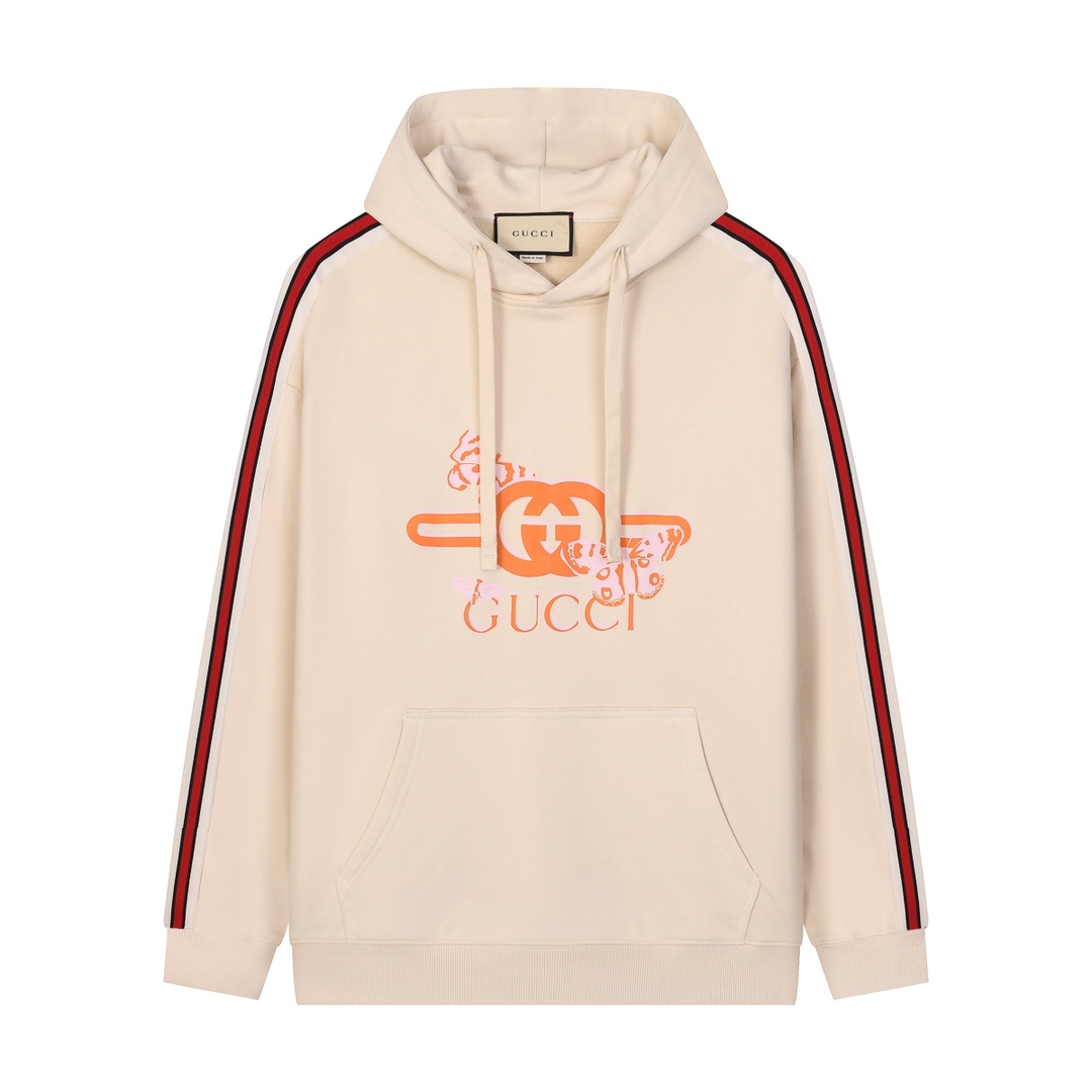 Gucci Cotton Hoodie - everydesigner