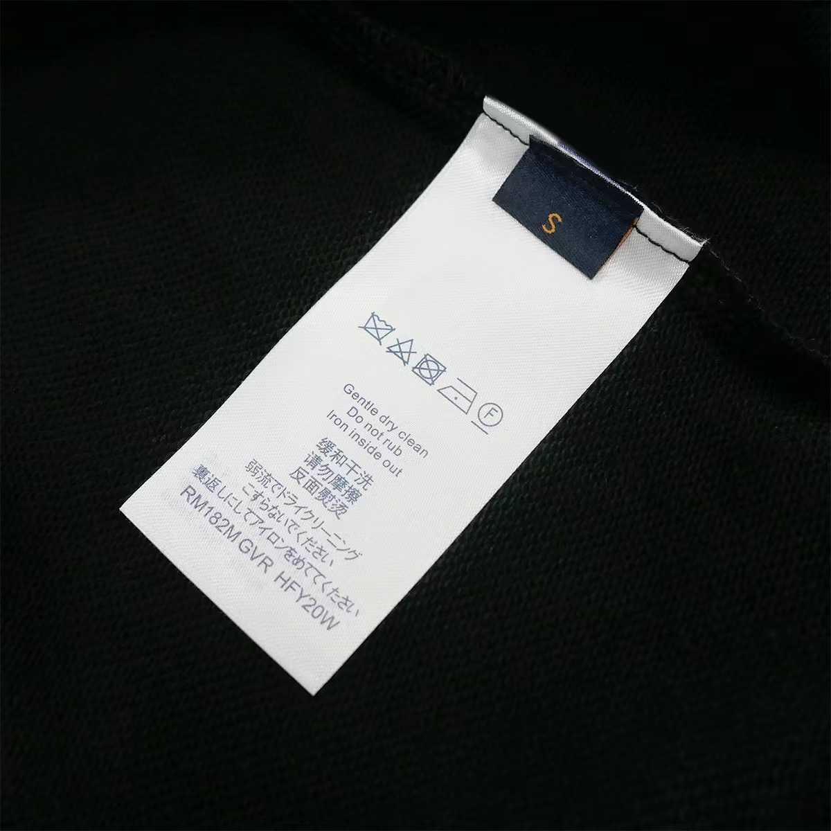 Louis Vuitton Cotton Jersey Crewneck    - everydesigner