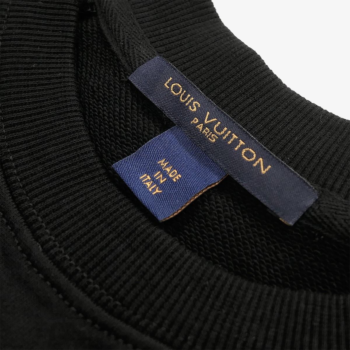 Louis Vuitton Cotton Jersey Crewneck    - everydesigner