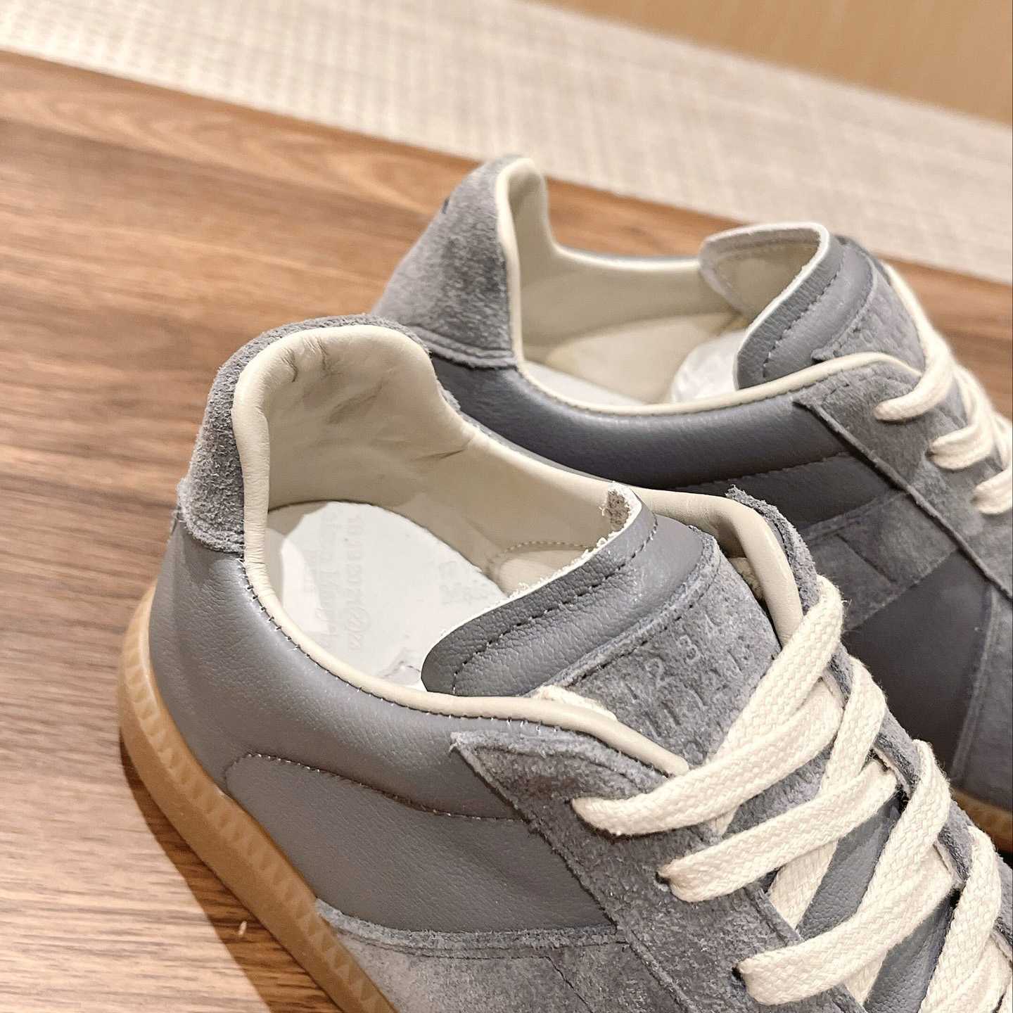 Maison Margiela Paint Replica Low-top Sneakers - everydesigner