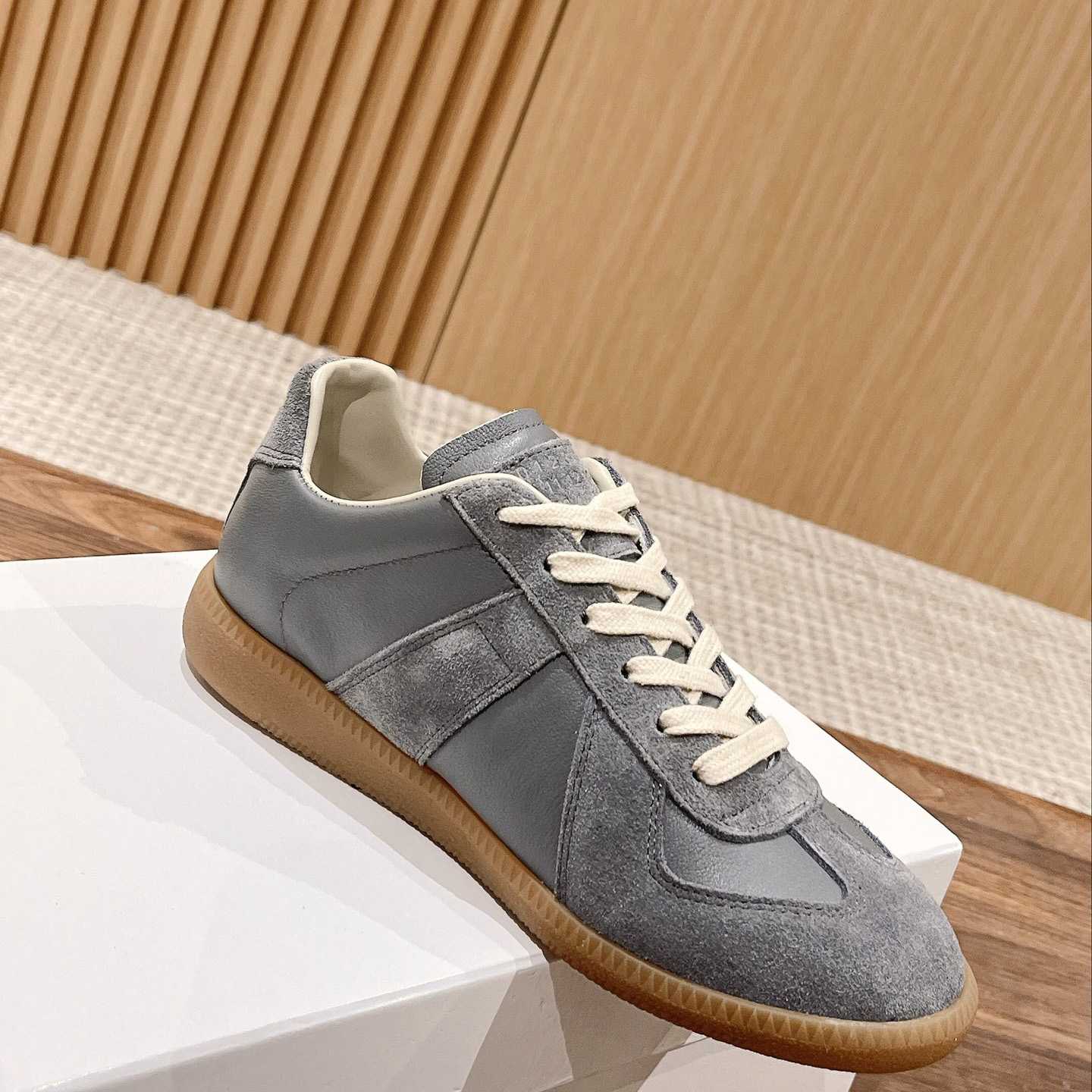 Maison Margiela Paint Replica Low-top Sneakers - everydesigner