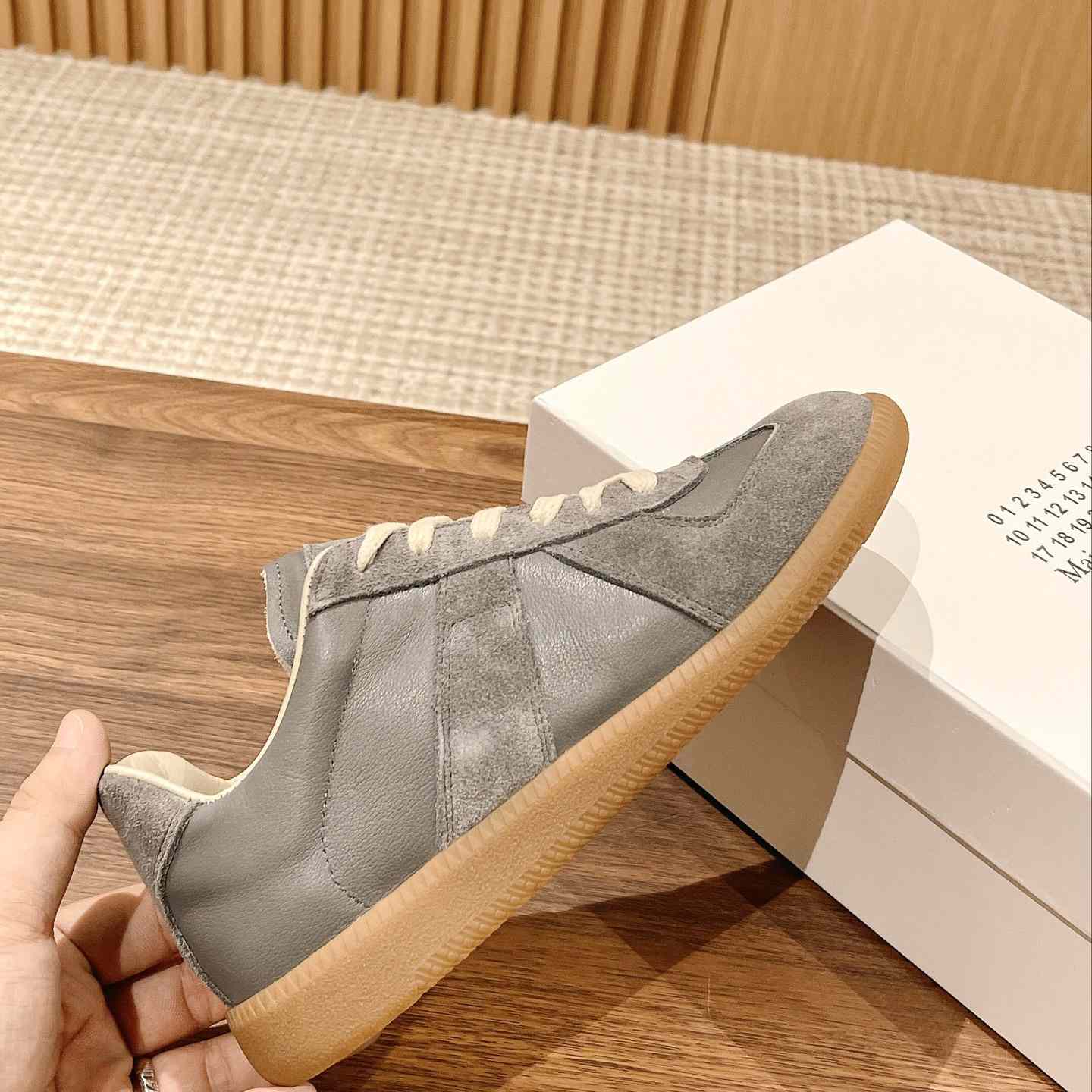 Maison Margiela Paint Replica Low-top Sneakers - everydesigner