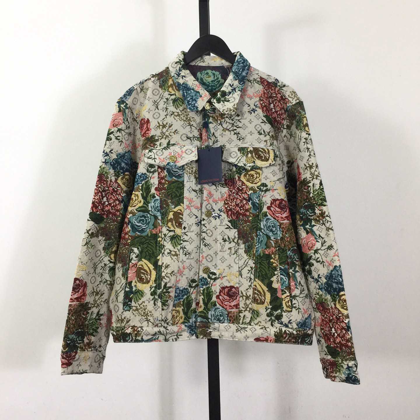 Louis Vuitton Embroidered Denim Blouson - everydesigner