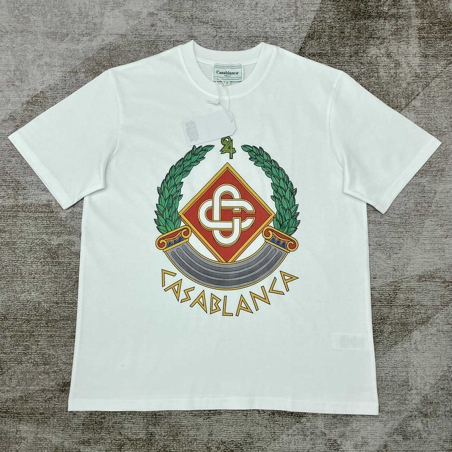 Casablanca Casa Crest T-shirt   C924 - everydesigner