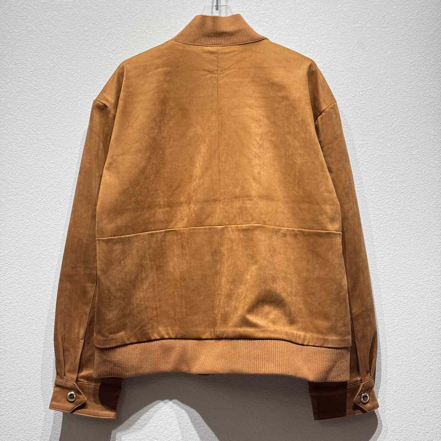 Miu Miu Suede Nappa Leather Jacket - everydesigner