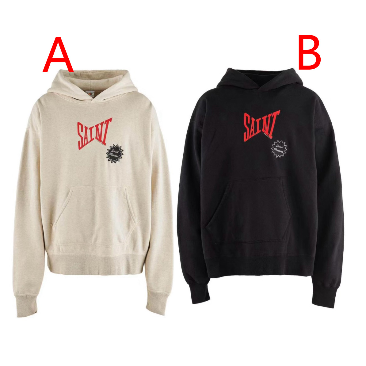 Saint Michael 'MX6' Logo Hoodie  - everydesigner