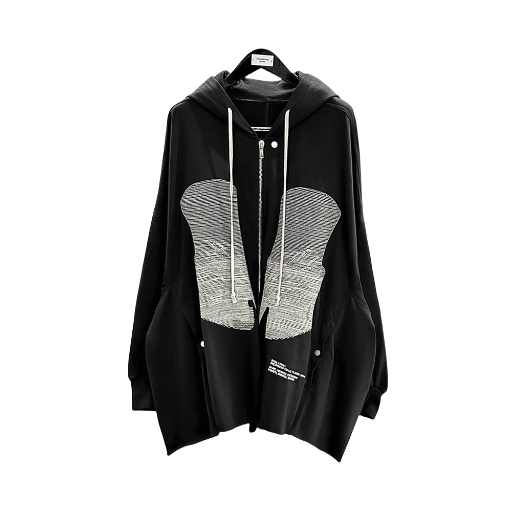 Rick Owens Ron Jumbo Peter Jacket  - everydesigner