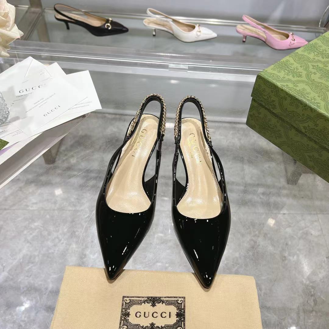 Gucci Signoria Slingback Pump - everydesigner