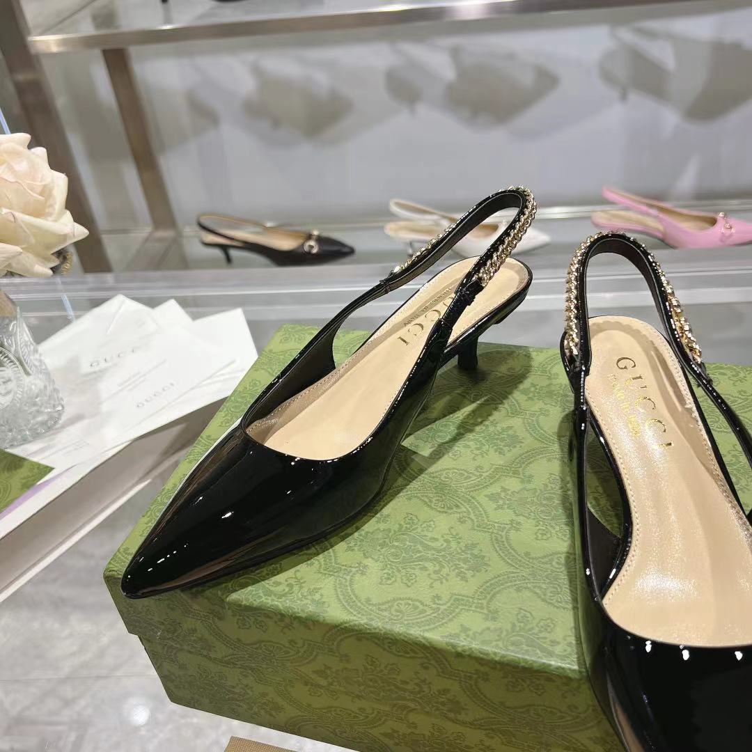 Gucci Signoria Slingback Pump - everydesigner