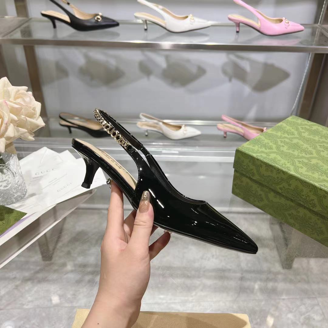 Gucci Signoria Slingback Pump - everydesigner