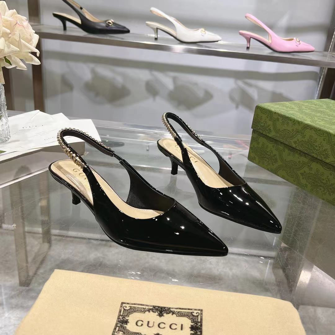 Gucci Signoria Slingback Pump - everydesigner