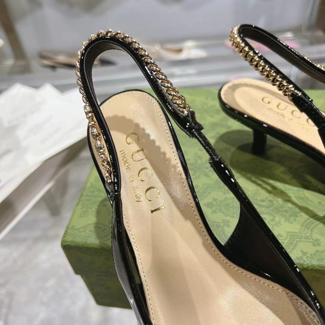 Gucci Signoria Slingback Pump - everydesigner