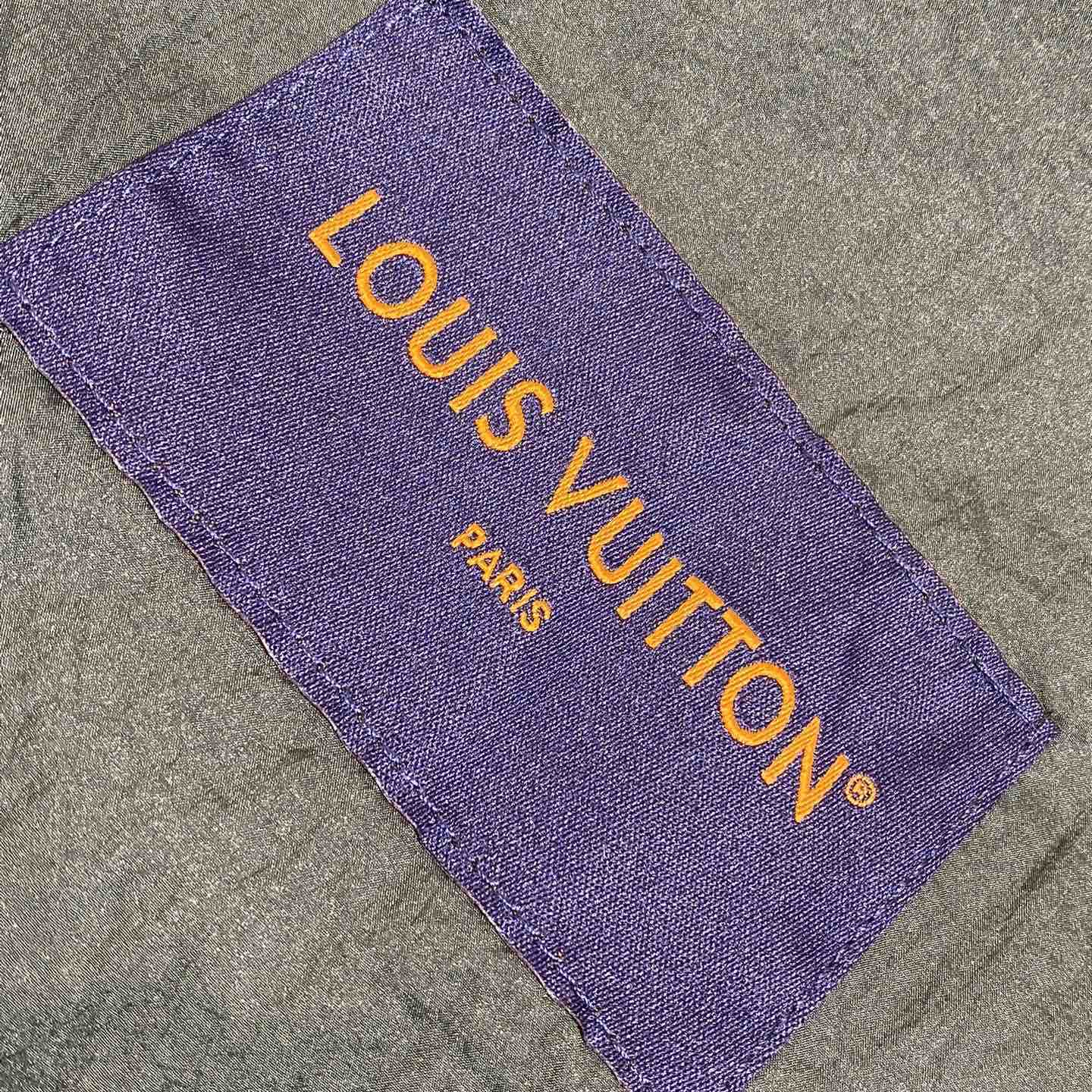 Louis Vuitton Printed Nylon Hooded Windbreaker  1AFQD4 - everydesigner