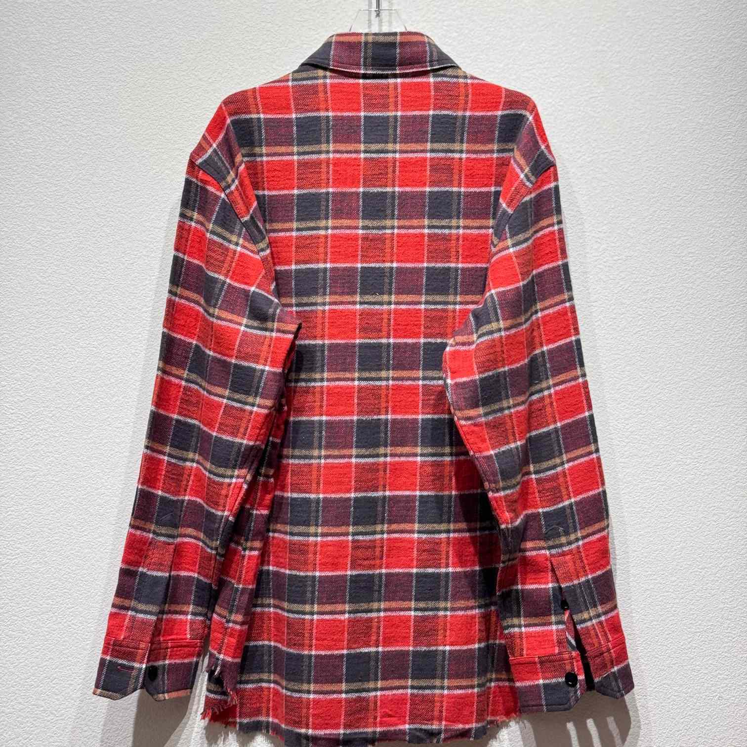 Celine Oversized Shirt In Checked Cotton  - everydesigner