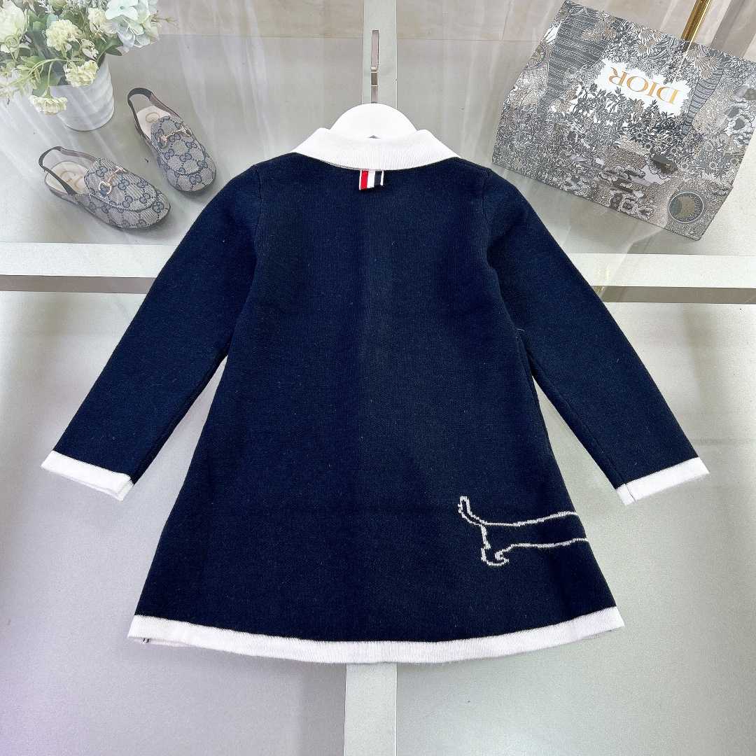 Thom Browne Kids Dress - everydesigner