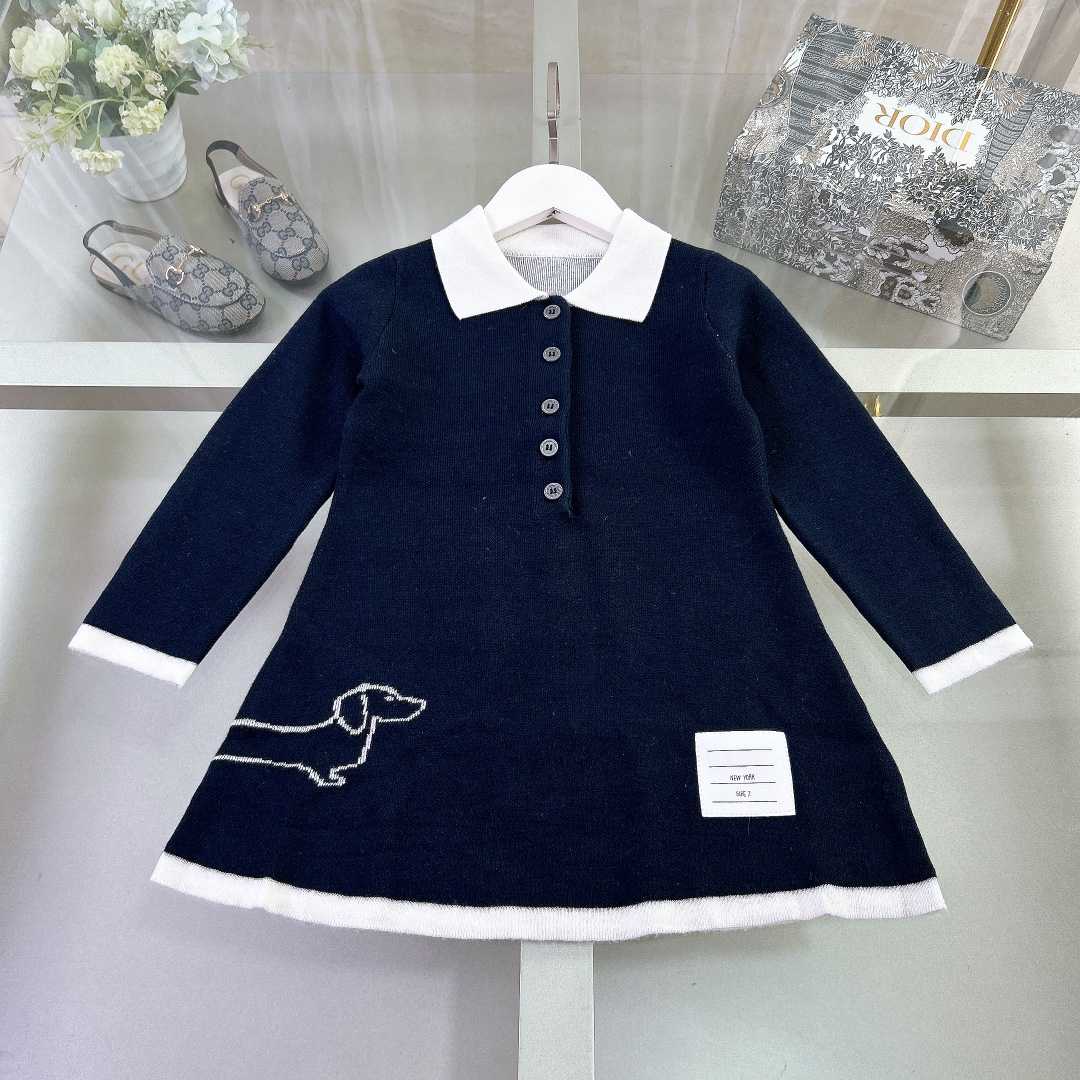 Thom Browne Kids Dress - everydesigner