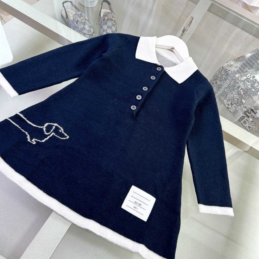 Thom Browne Kids Dress - everydesigner