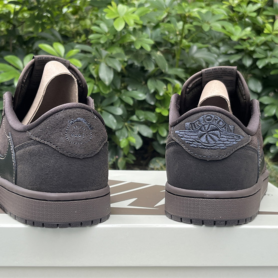 Travis Scott x Jordan Air Jordan 1 Low OG “Velvet Brown” Sneaker     DM7866-202 - everydesigner