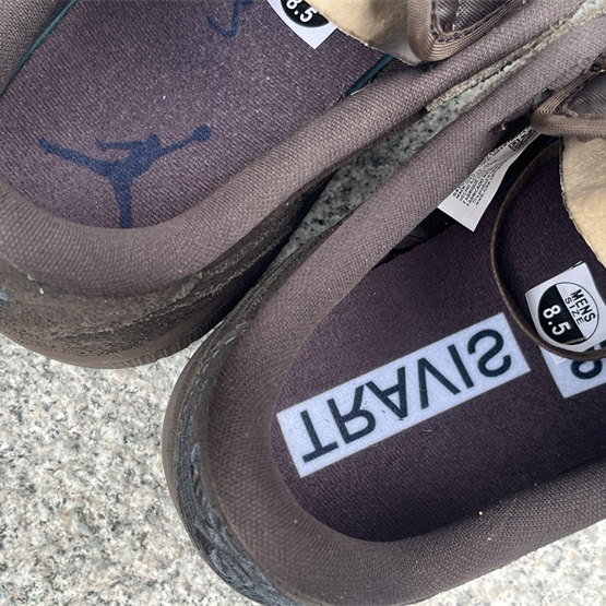 Travis Scott x Jordan Air Jordan 1 Low OG “Velvet Brown” Sneaker     DM7866-202 - everydesigner