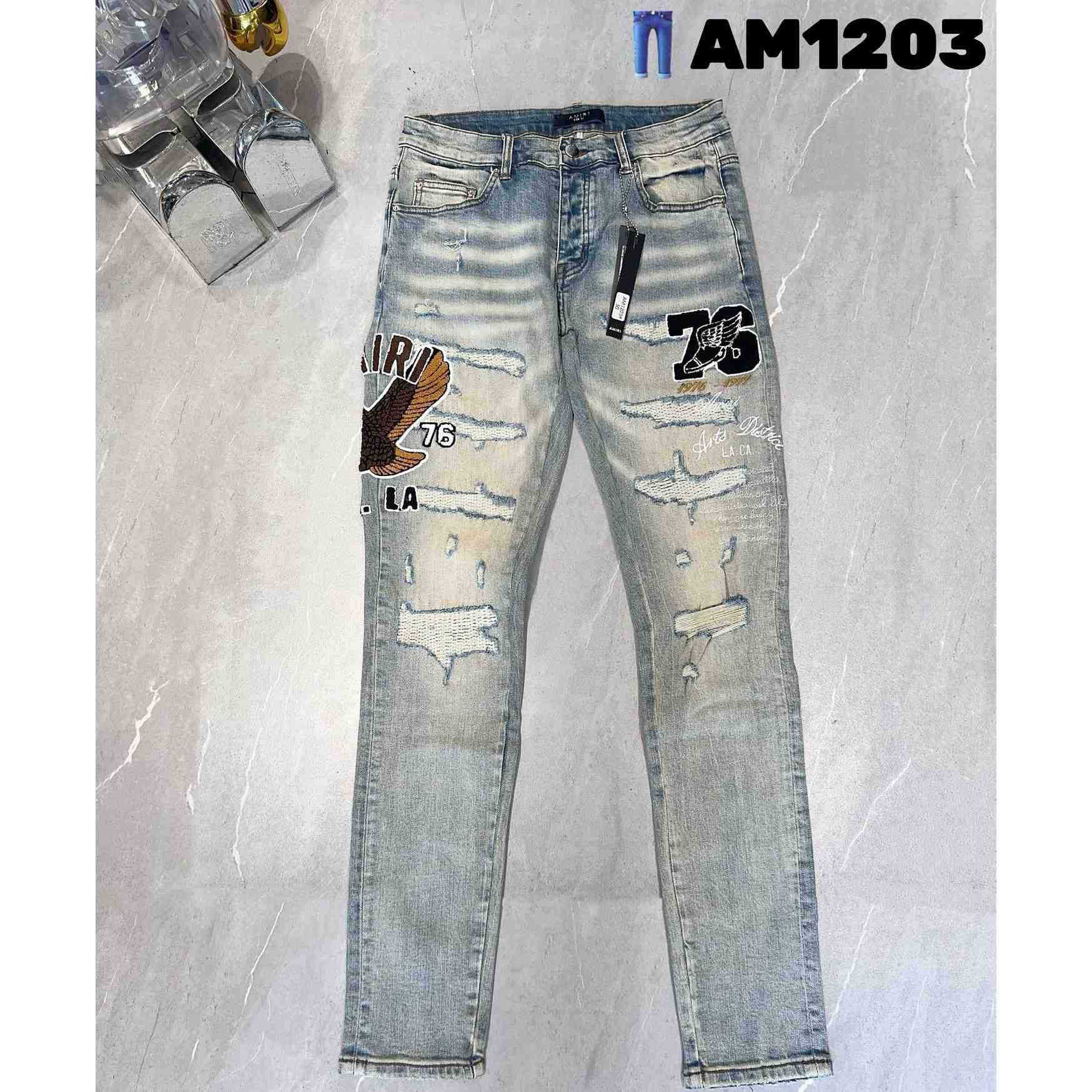 Amiri Jeans     AM1203 - everydesigner