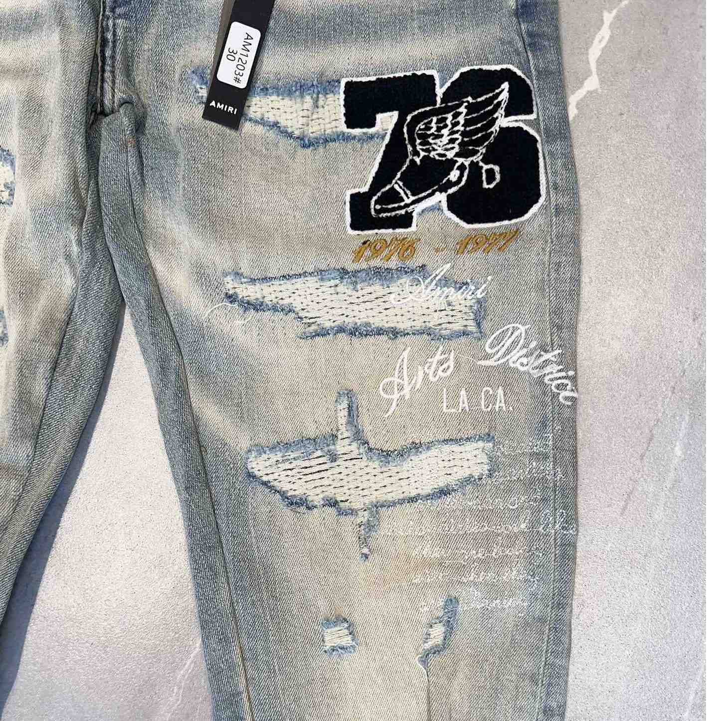 Amiri Jeans     AM1203 - everydesigner