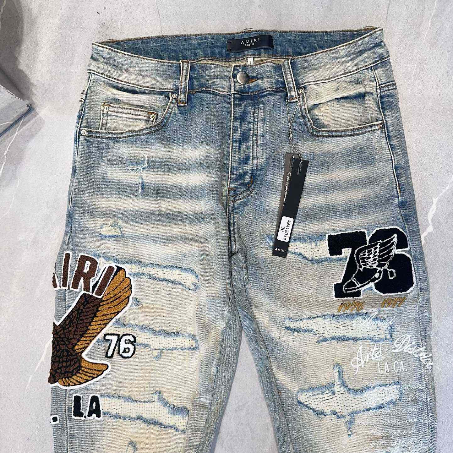 Amiri Jeans     AM1203 - everydesigner