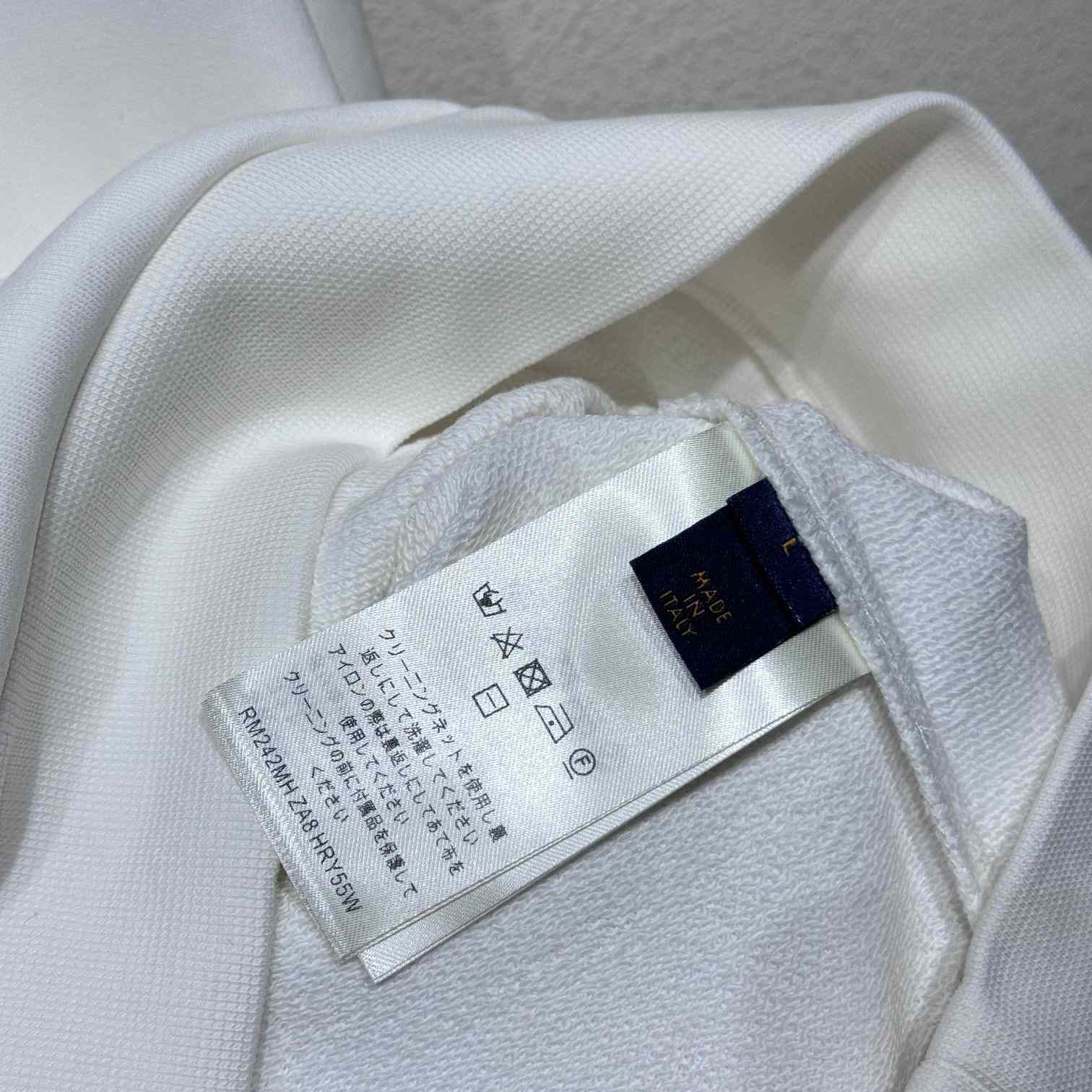 Louis Vuitton Signature Cotton Hoodie  1AFVUN - everydesigner